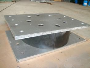 【LRB500鉛芯橡膠支座設計承載力2800KN,標準位移100mm位移275mm】價格_廠家 - 中國供應商