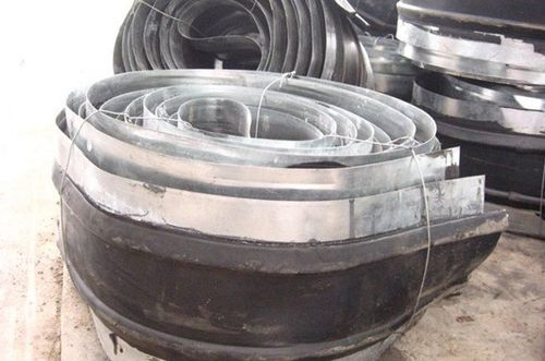 鋼邊復合橡膠止水帶簡介_止水帶_橡膠帶_橡塑_原材料_產品