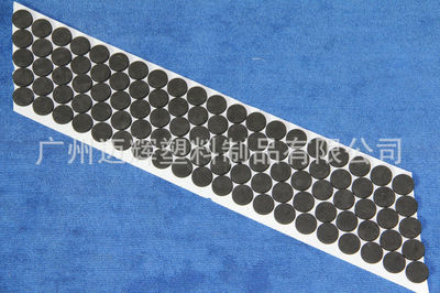 【生產銷售 圓15X3防滑硅膠墊 價格優惠】價格,廠家,圖片,其他橡膠制品,廣州邁輝塑料制品有限公司