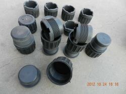 工農業用塑料制品-廠家生產供應 東勁橡膠廠批發(EU,NU)鉆桿塑料護絲冒/塑鋼鉆桿護絲冒/油壬護絲_商務聯盟