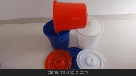 【山東臨沂塑料大桶150升】價格,廠家,圖片,其他橡膠制品,揭陽市雙橋塑料五金-